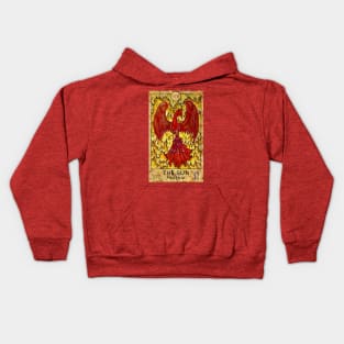 The Sun. Major Arcana Tarot Card. Kids Hoodie